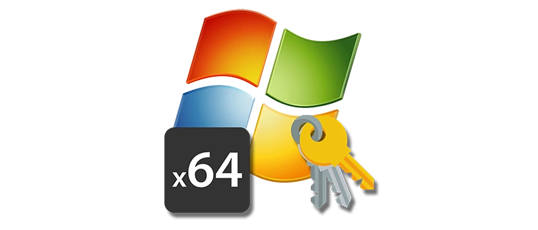 Процедура активации системы Windows с разрядностью x64 для подтверждения лицензии