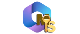 Значок KMS-ключа для активации Office 365