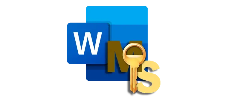 Значок KMS-активатора для Microsoft Word, позволяющий легально активировать программу без приобретения лицензии