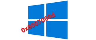 Сообщение об ошибке 0x8007000d, возникающее при попытке активировать Windows 10, указывает на проблему с корректностью данных или системными файлами.