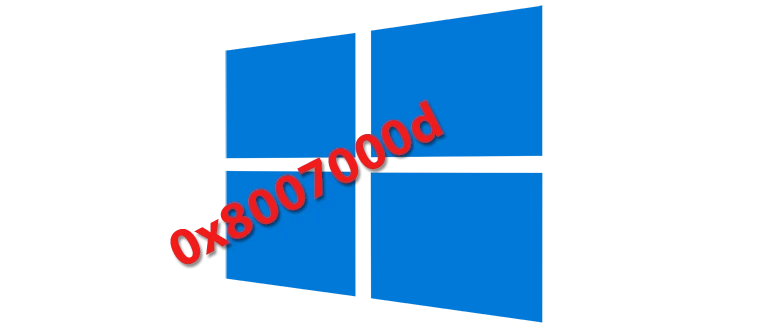 Сообщение об ошибке 0x8007000d, возникающее при попытке активировать Windows 10, указывает на проблему с корректностью данных или системными файлами.