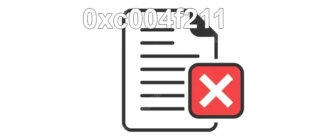 Сообщение об ошибке при активации 0xc004f211, указывающее на проблему с процессом подтверждения лицензии, что требует дополнительных действий для исправления ситуации.