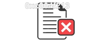 Произошла неисправность при активации с кодом 0xc004f213, требующая дополнительных действий для восстановления работоспособности системы.