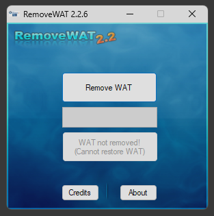 RemoveWAT