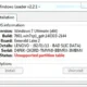 Ошибка "Unsupported partition table" при попытке активировать Windows 7