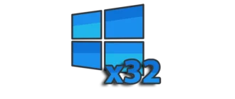 Оригинальная версия Windows 10 для архитектуры x32 (32-битная система)