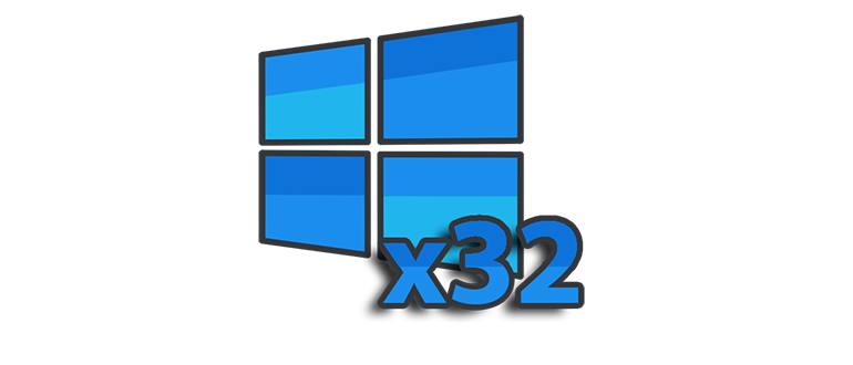 Оригинальная версия Windows 10 для архитектуры x32 (32-битная система)