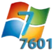 ОС Windows 7 с кодом сборки 7601, отличающаяся стабильностью и долгосрочной поддержкой