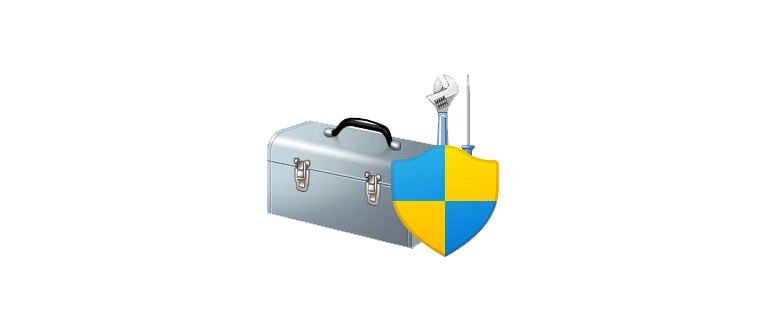 Графический символ KMSCleaner, обозначающий инструмент для очищения и оптимизации системных настроек.